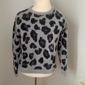 Leopard sweater